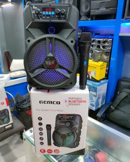 GEMCO Bluetooth Speaker